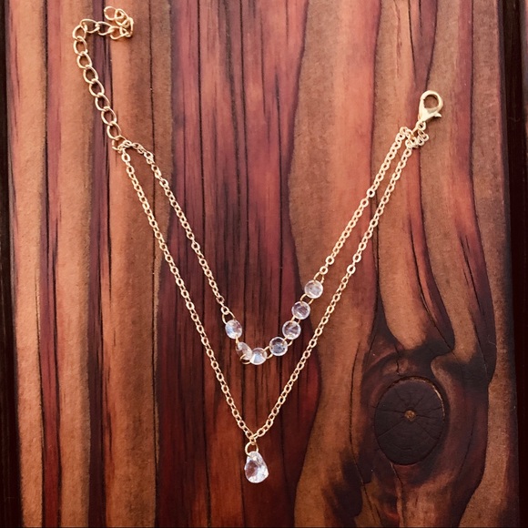 Crystal Heart ♡ Layered Bracelet GIFT - Picture 5 of 7